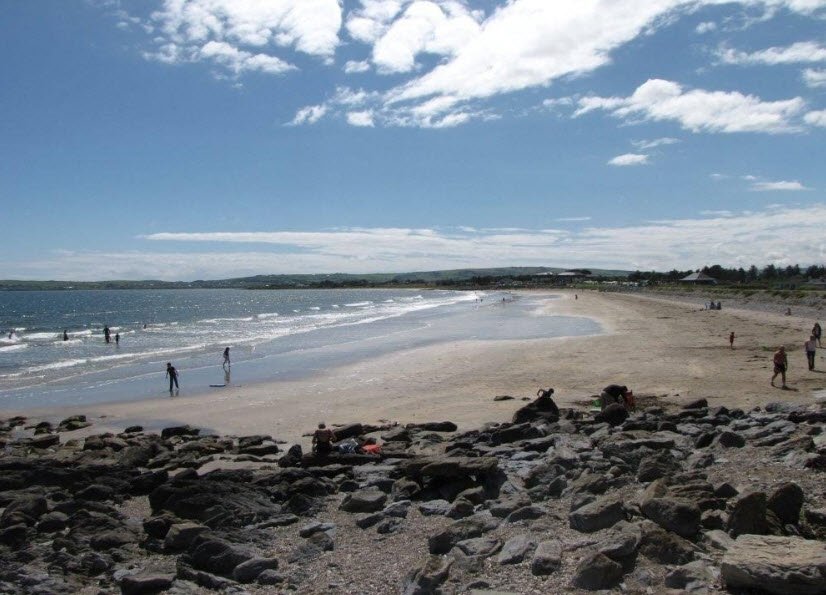 Clonea Beach, Dungarvan, County Waterford, Ireland, Ireland